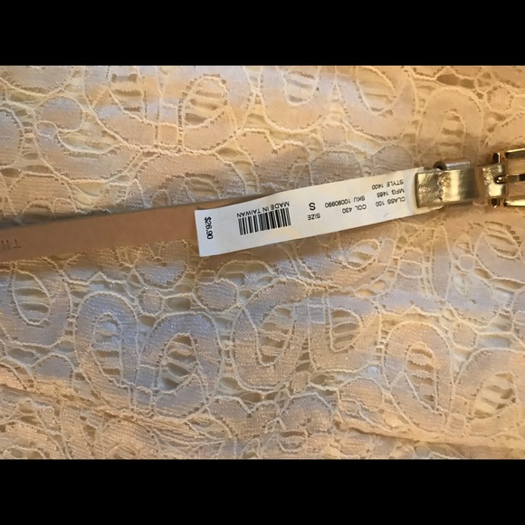 Gorgeous cream lace spring dress size 6 - Picture 7 of 8